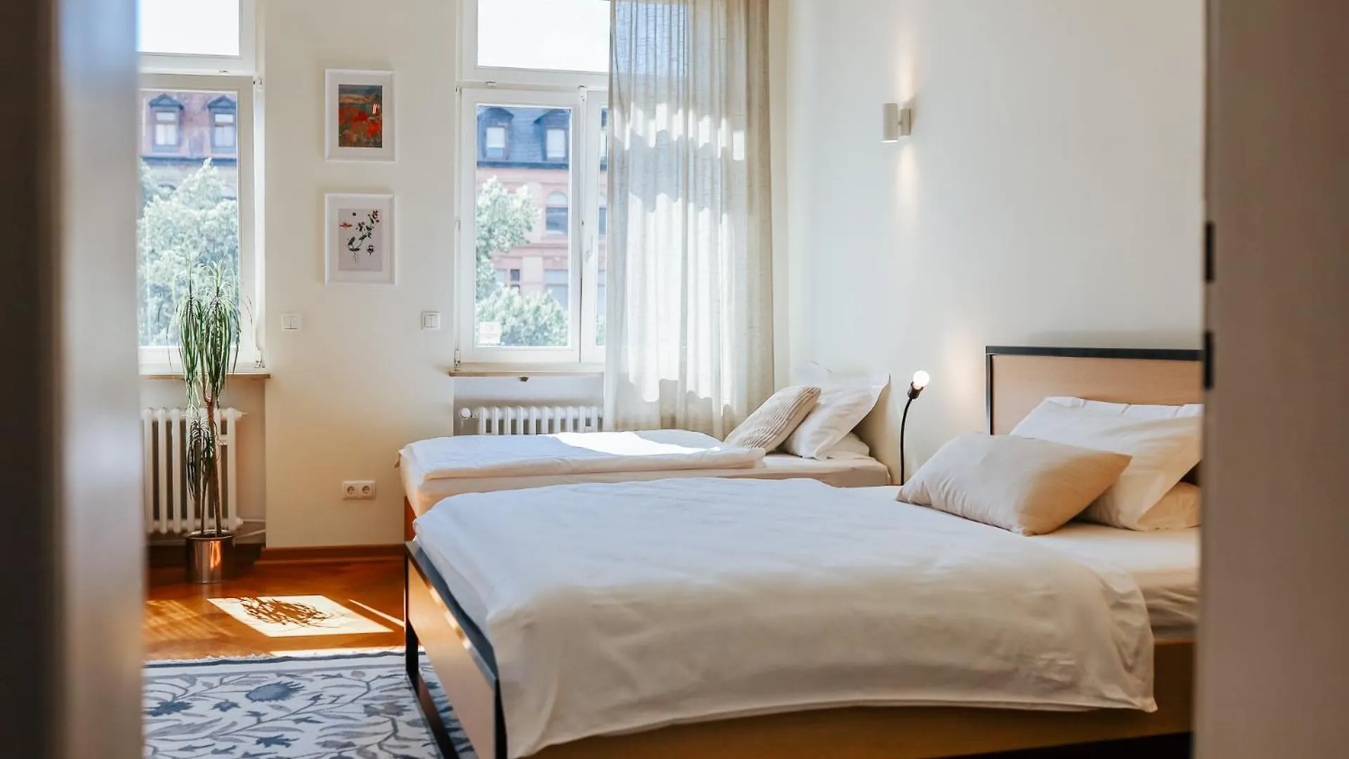 Apartment Namastay! Exklusiver Altbau In Bestlage Mannheim