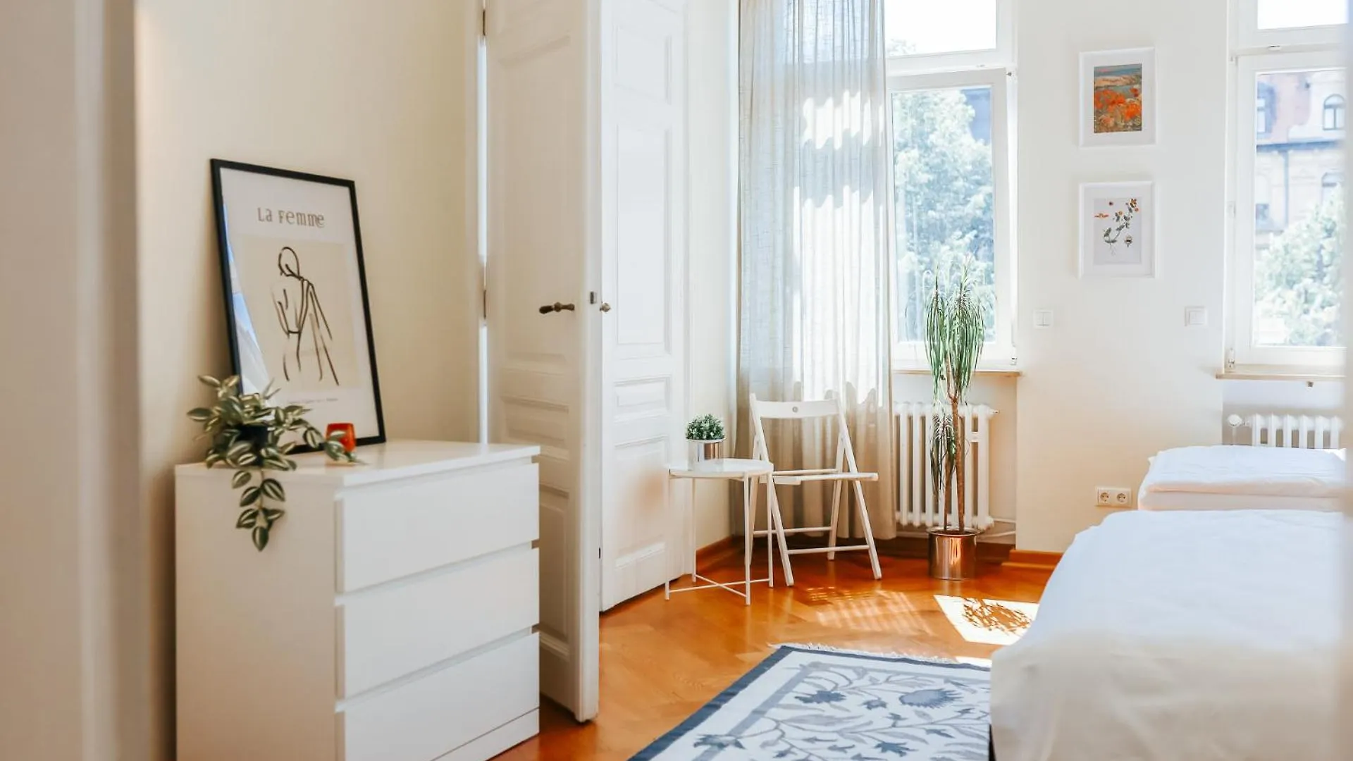 Namastay! Exklusiver Altbau In Bestlage Mannheim 0*,