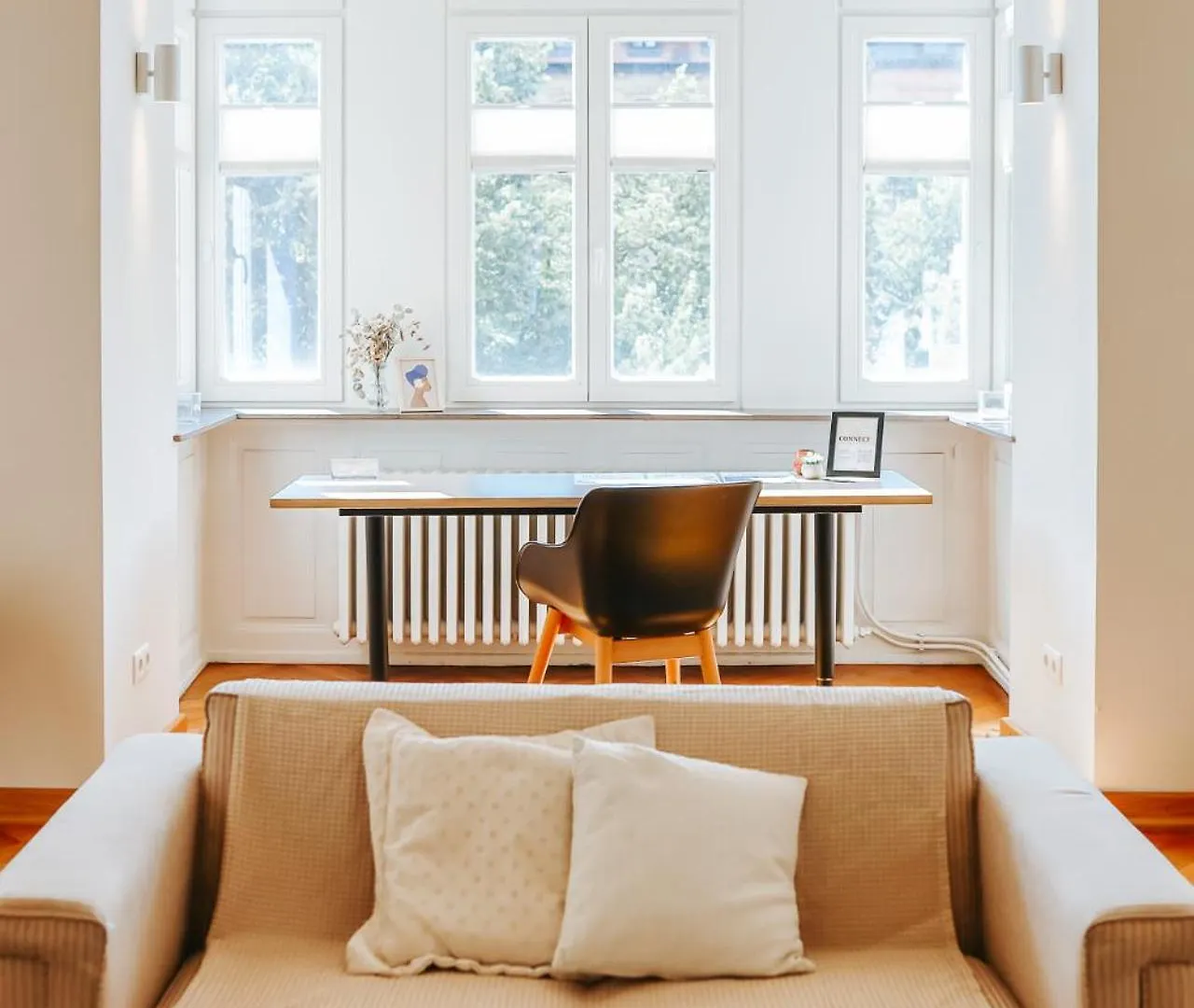 Namastay! Exklusiver Altbau In Bestlage Mannheim Apartment