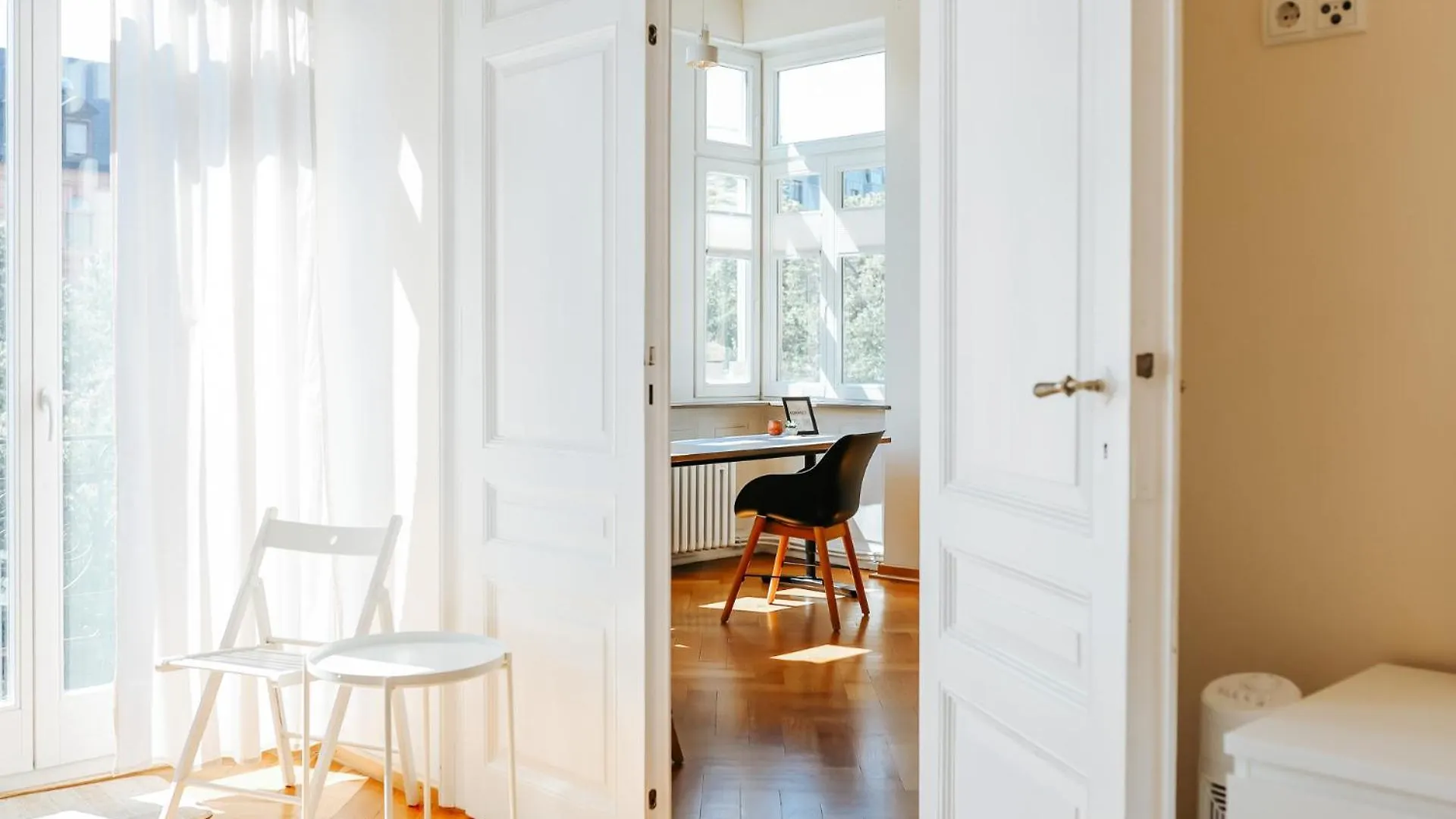 Namastay! Exklusiver Altbau In Bestlage Mannheim 0*,